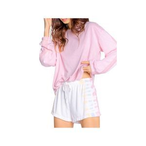 P.J.SALVAGE Intimates Ivory Sleep Shorts S